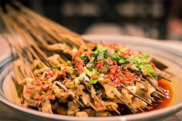 李试试油卤串串加盟